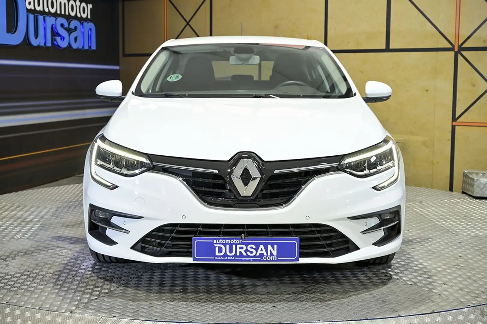 Renault Megane Business Blue dCi 85 kW 115CV SS Blanco - 2