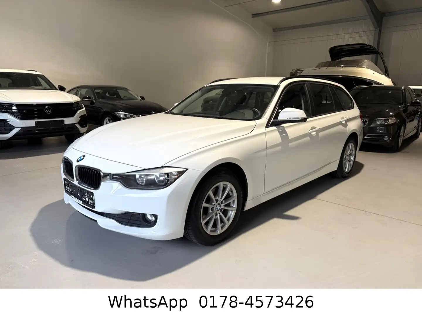 BMW 316 d Touring Bílá - 1