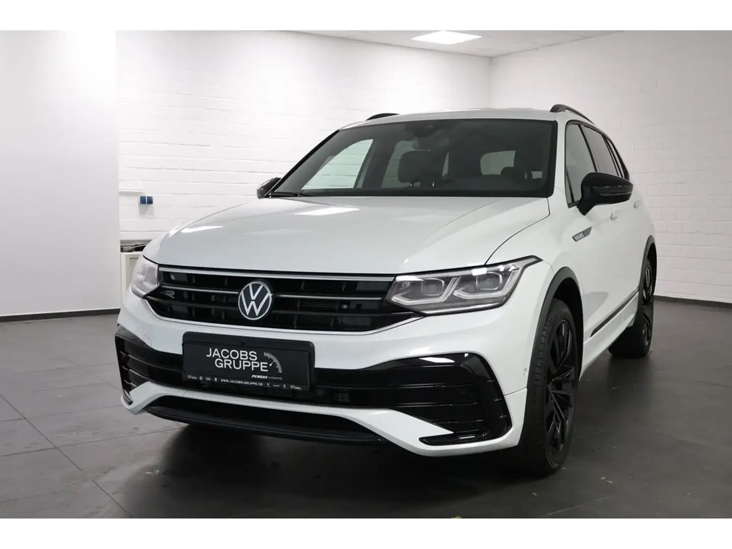 Volkswagen Tiguan Allspace 2.0 TDI 4M R-Line "Black Style" Weiß - 2