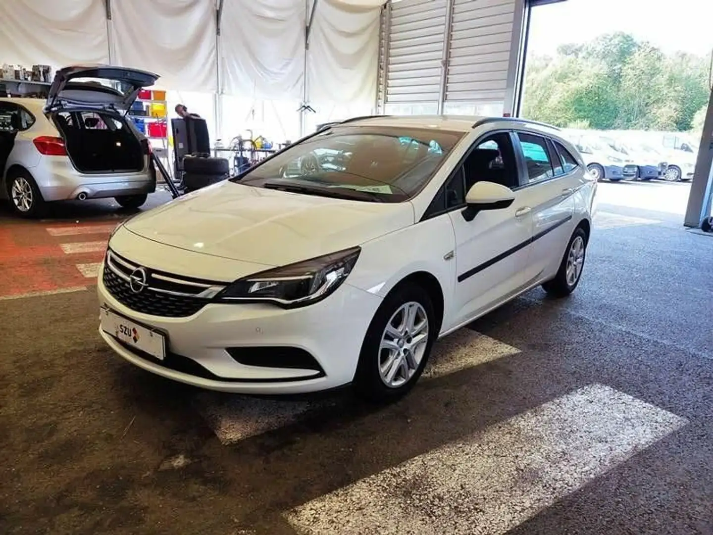 Opel Astra Edition AHK|Navi|IntelliLink|LED|PDC|Temp Weiß - 1
