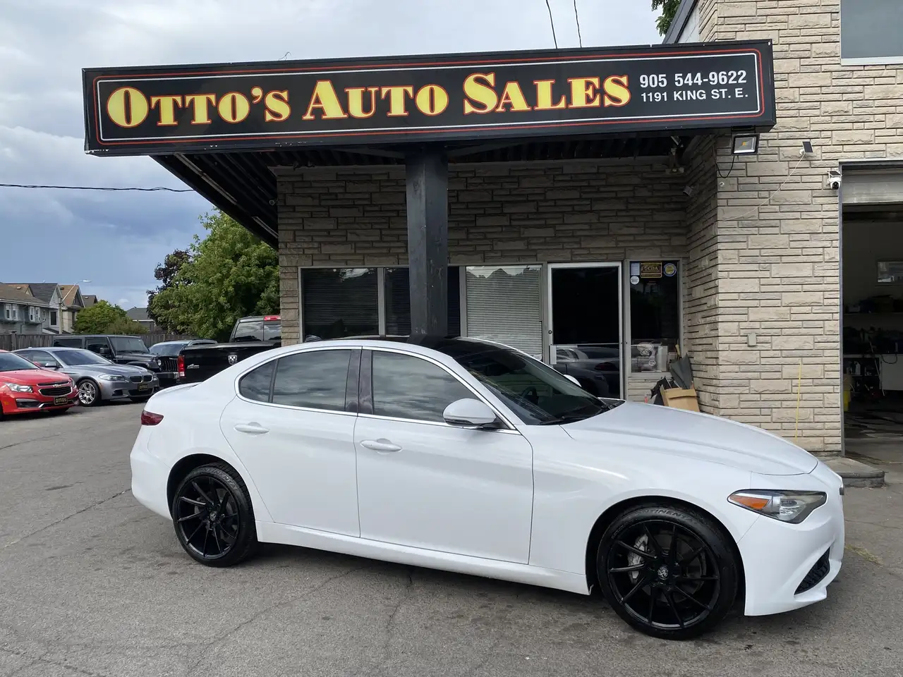 2017 Alfa Romeo Giulia