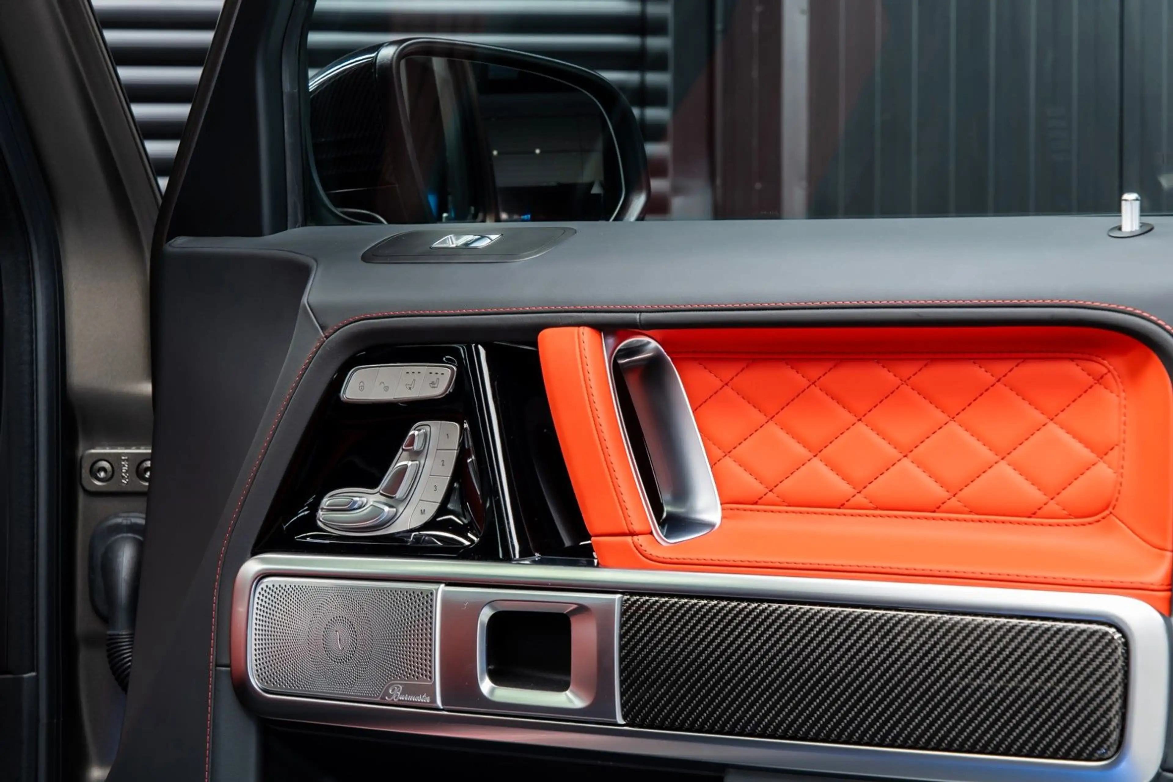 Mercedes-Benz G 63 AMG G800 BRABUS| Widestar | 24" | A22 | Carbon — photo 31