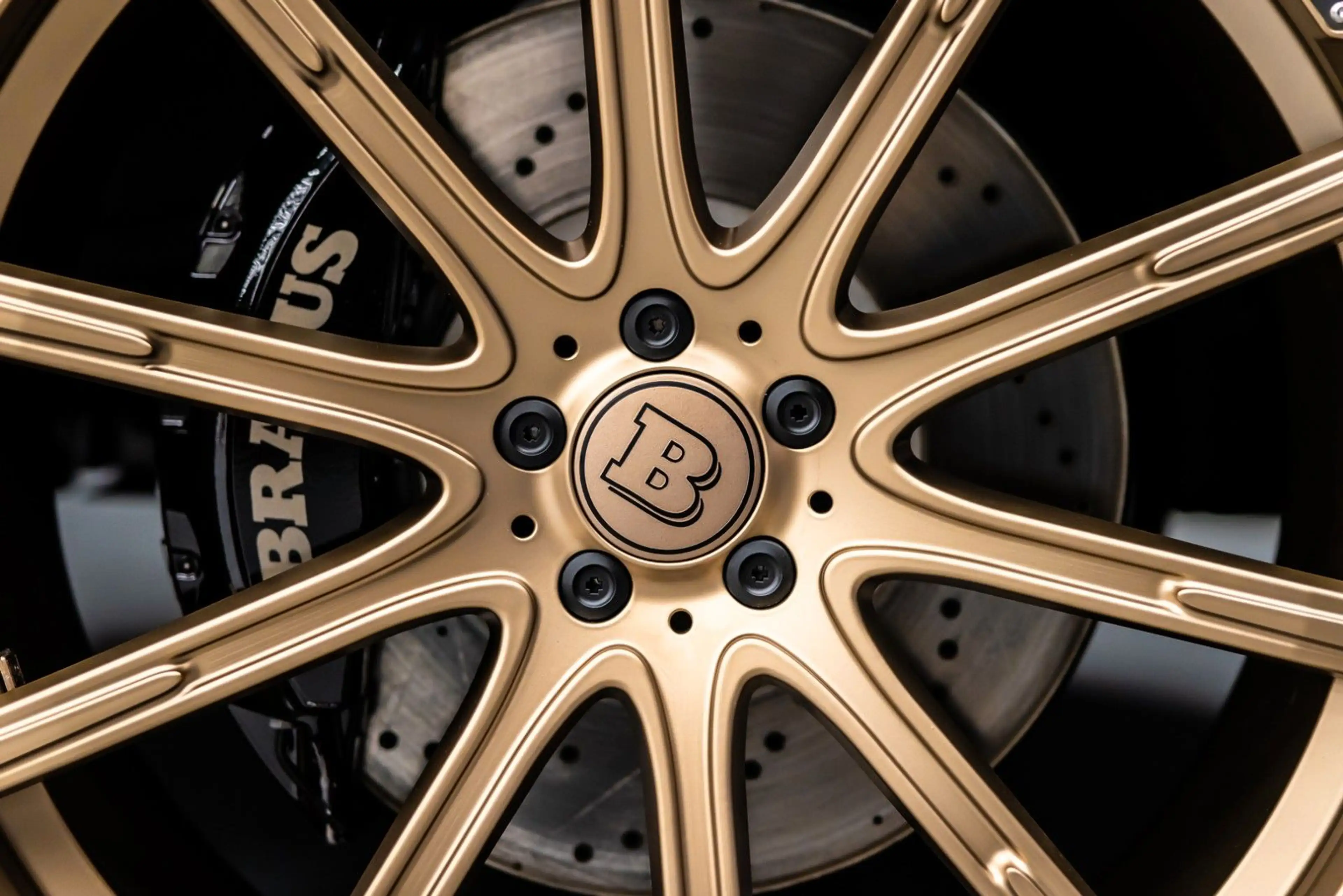 Mercedes-Benz G 63 AMG G800 BRABUS| Widestar | 24" | A22 | Carbon — photo 16