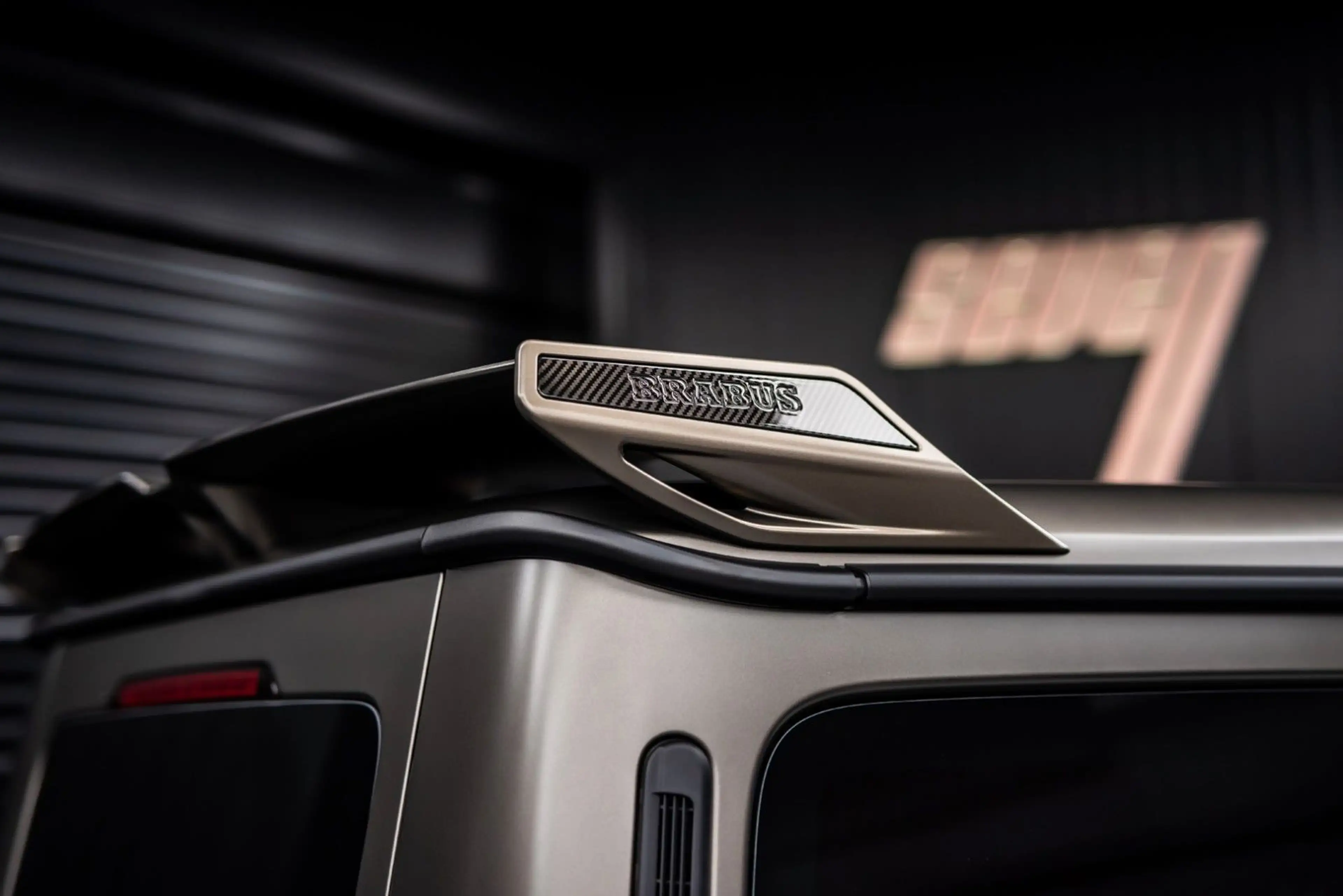 Mercedes-Benz G 63 AMG G800 BRABUS| Widestar | 24" | A22 | Carbon — photo 19