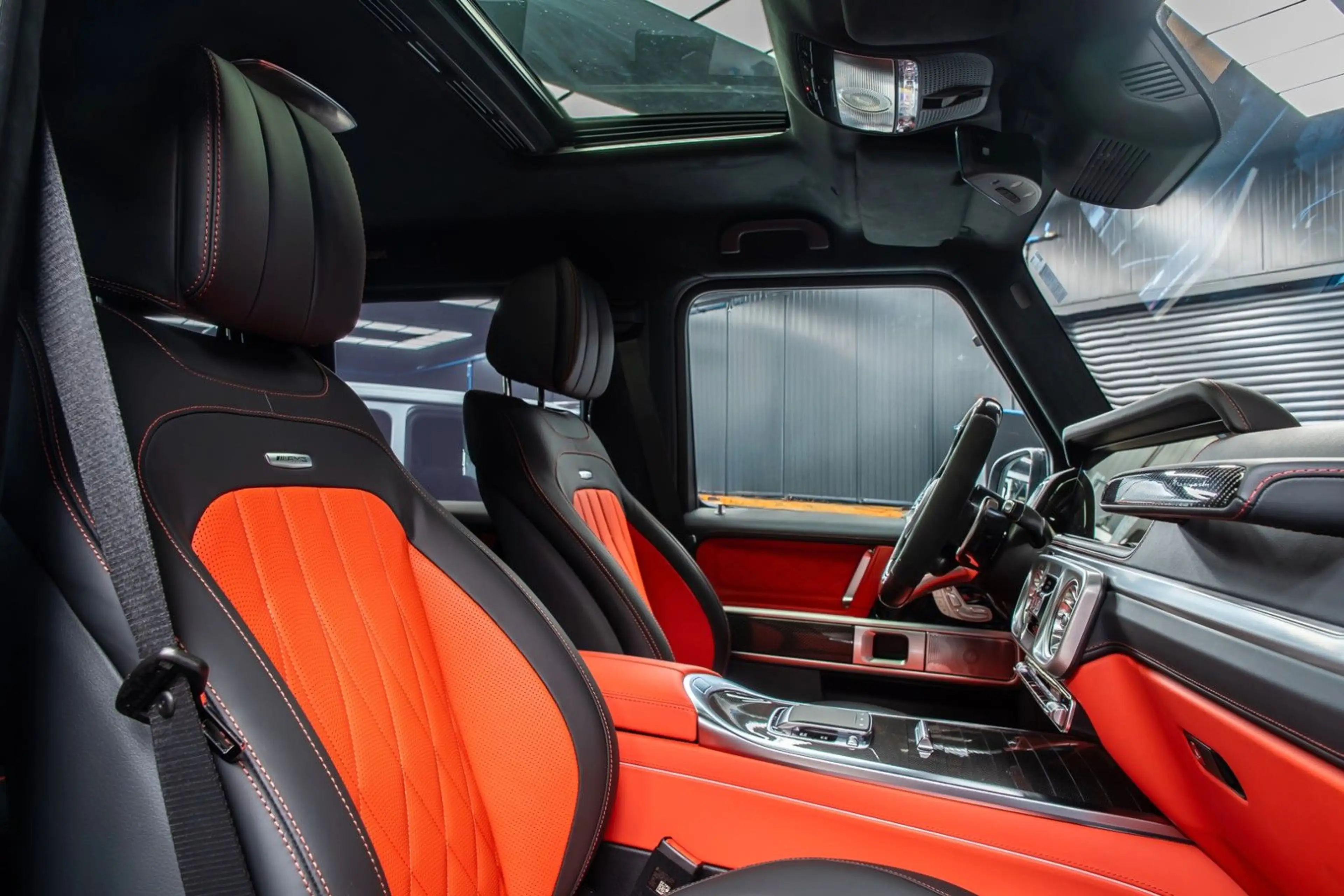 Mercedes-Benz G 63 AMG G800 BRABUS| Widestar | 24" | A22 | Carbon — photo 34