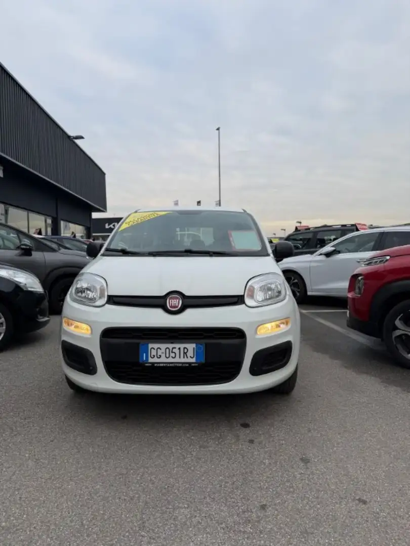 Fiat Panda 1.0 FireFly S&S Hybrid Weiß - 1