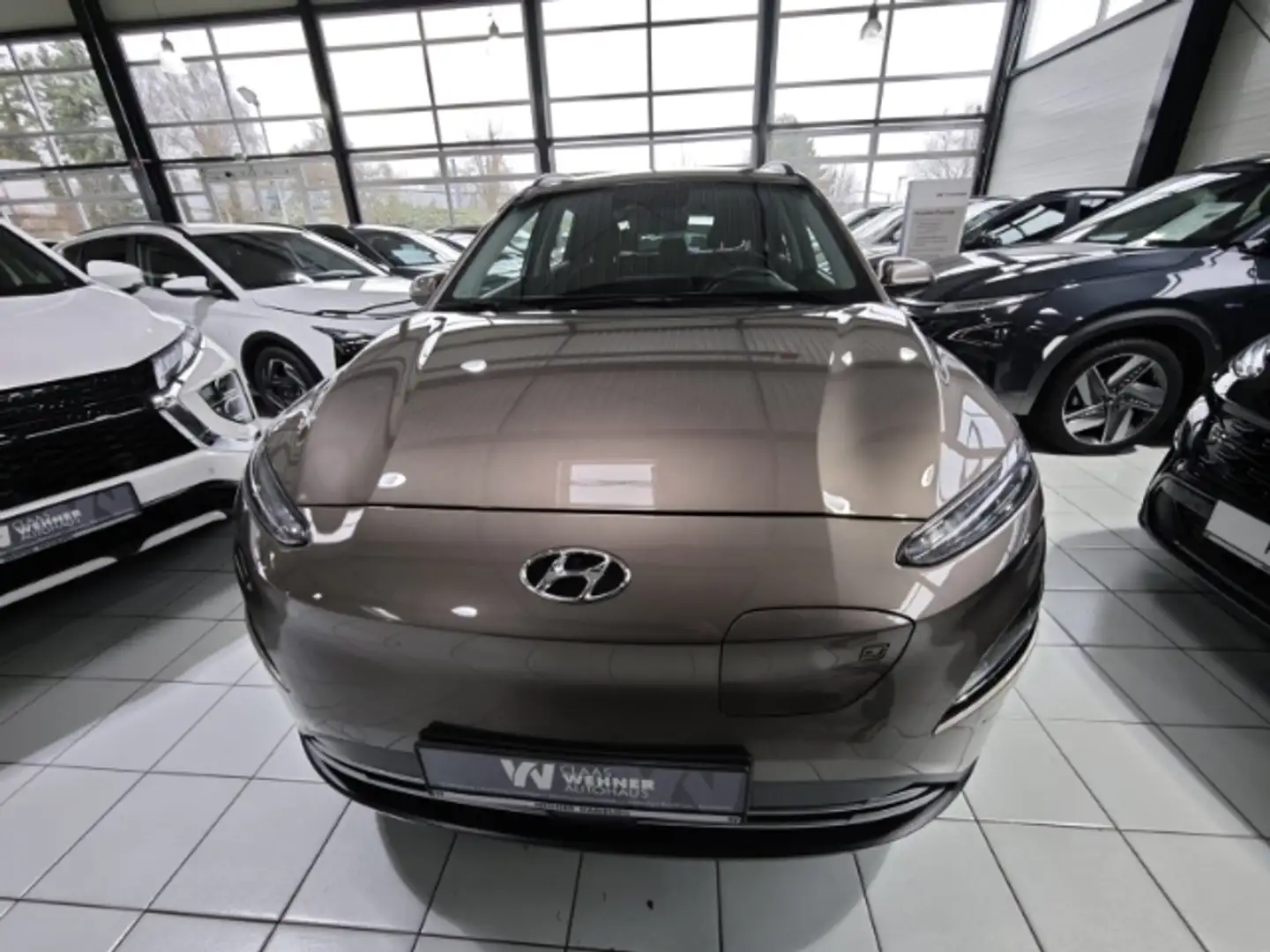 Hyundai KONA Hyundai Elektro MJ21 (100kW) SELECT-Paket ACC Appl Bronze - 2