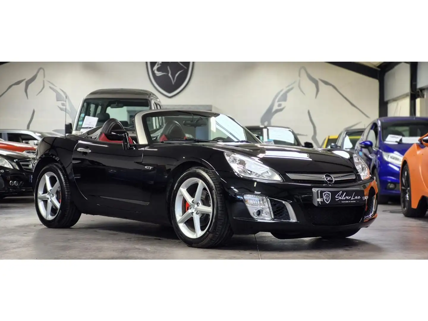 Opel GT 2.0 TURBO 264 / HISTORIQUE / ECHAPPEMENT REMUS Noir - 1