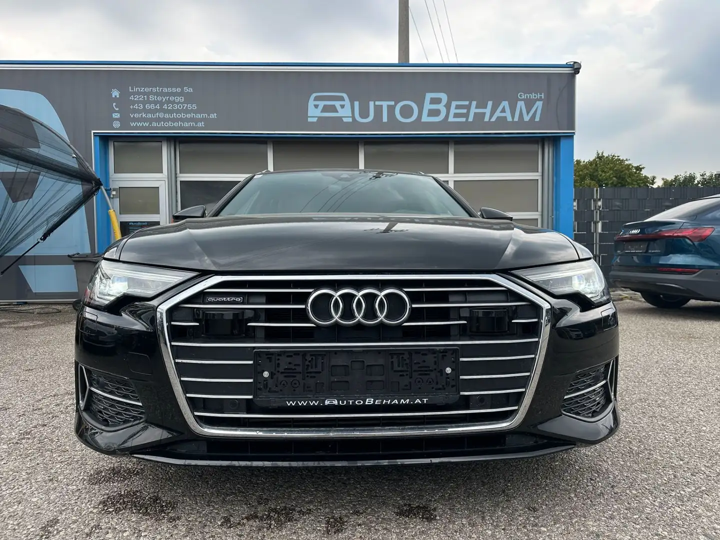 Audi A6 Avant 50 TFSI e PHEV quattro S-line S-tronic Schwarz - 2
