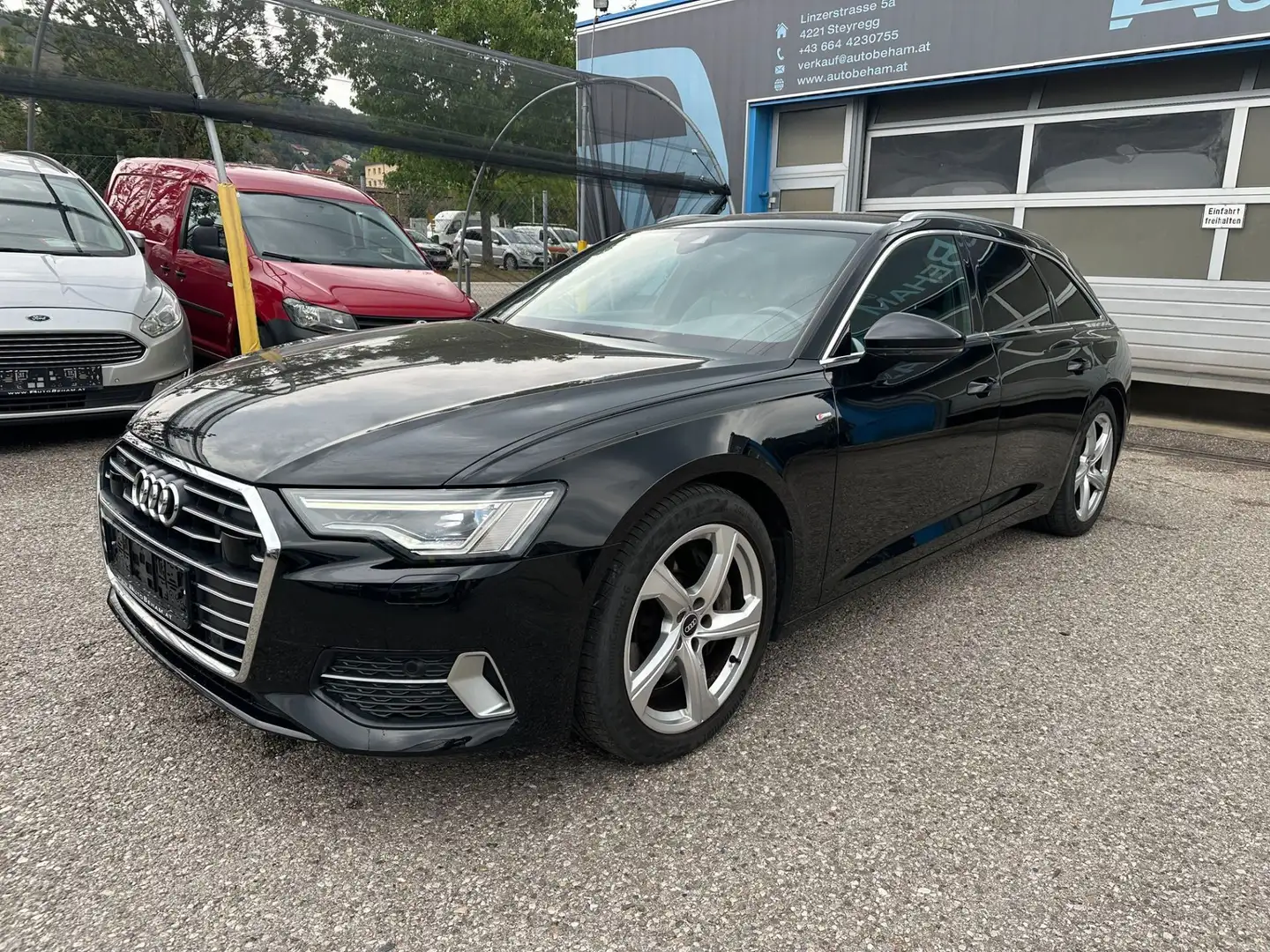 Audi A6 Avant 50 TFSI e PHEV quattro S-line S-tronic Schwarz - 1