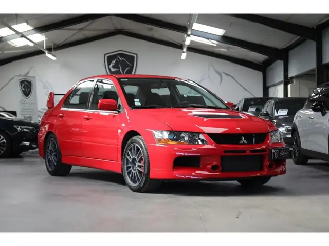 Mitsubishi Lancer EVOLUTION IX 2.0 TURBO 280 EVO 9 / EXCEPTIONNEL / EXPERTISE / ENTIEREMENT D ORIGINE