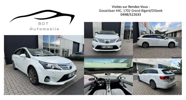 Toyota Avensis Break 1.8i Skyview Boite Automatique Full Options * Garantie 12 Mois *