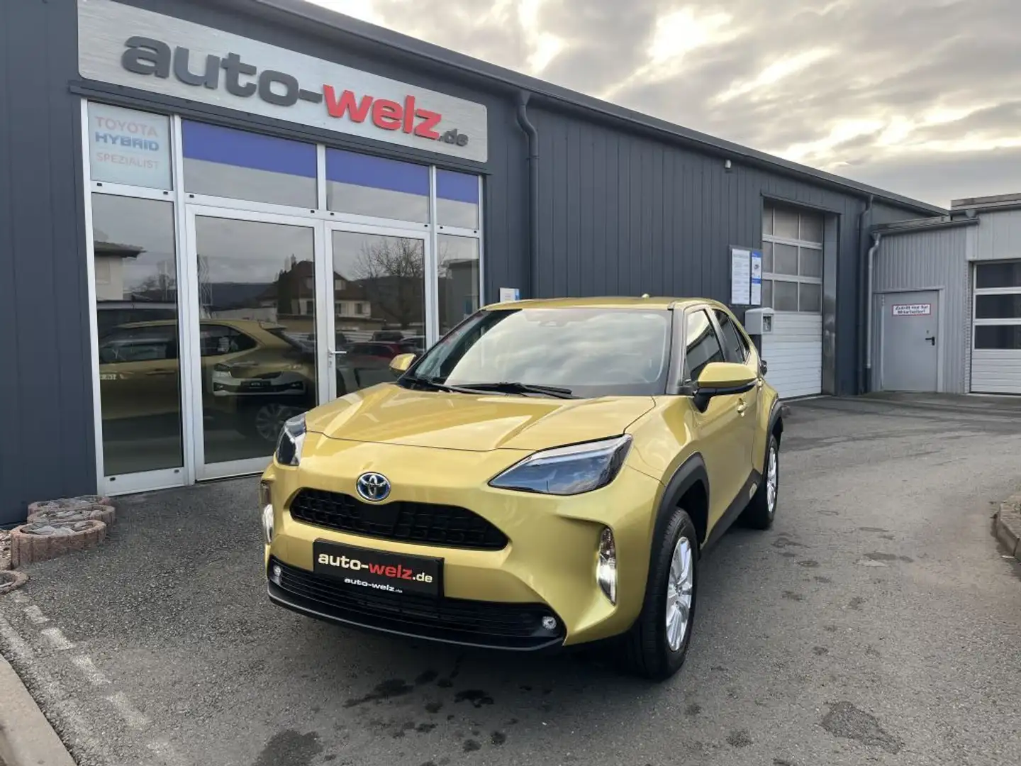 Toyota Yaris Cross Hybrid 1.5 VVT-i Comfort Or - 1