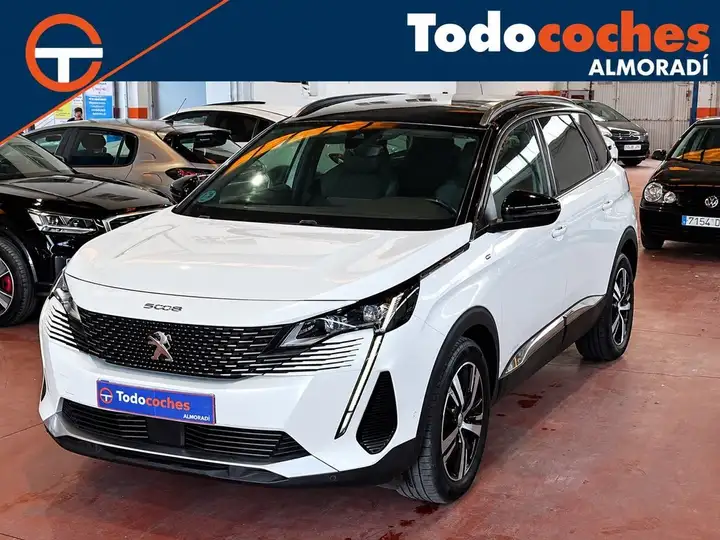 Peugeot 5008 1.5 BlueHDi S&S GT Pack EAT8 (2021) 2022