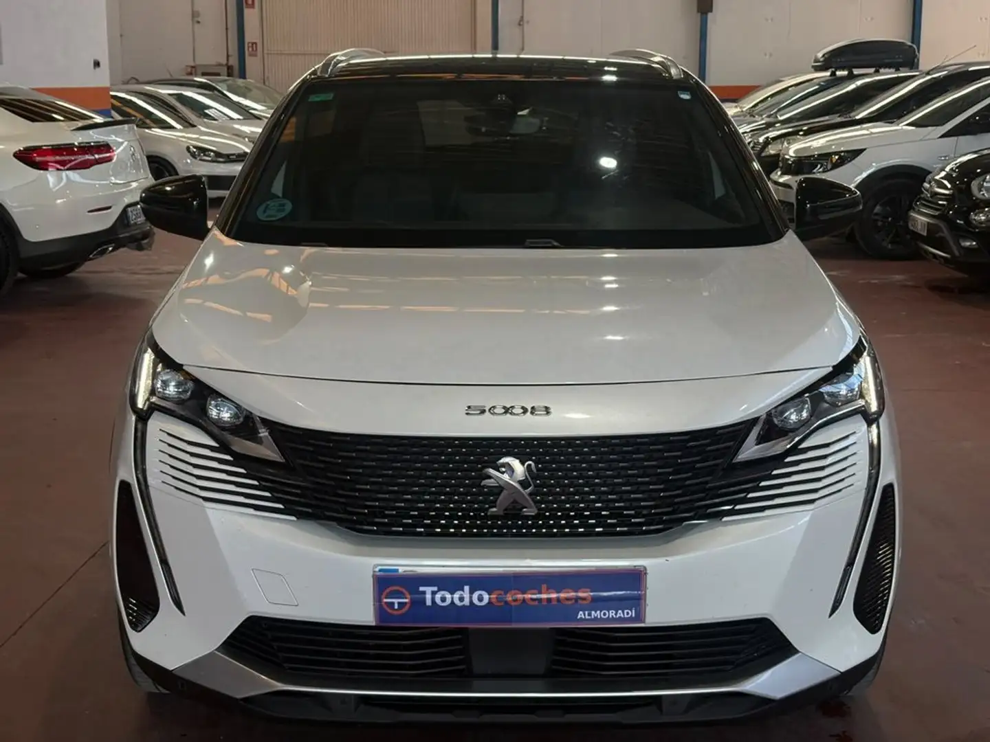 Peugeot 5008 1.5 BlueHDi 96kW S&S GT Pack EAT8 Blanco - 2