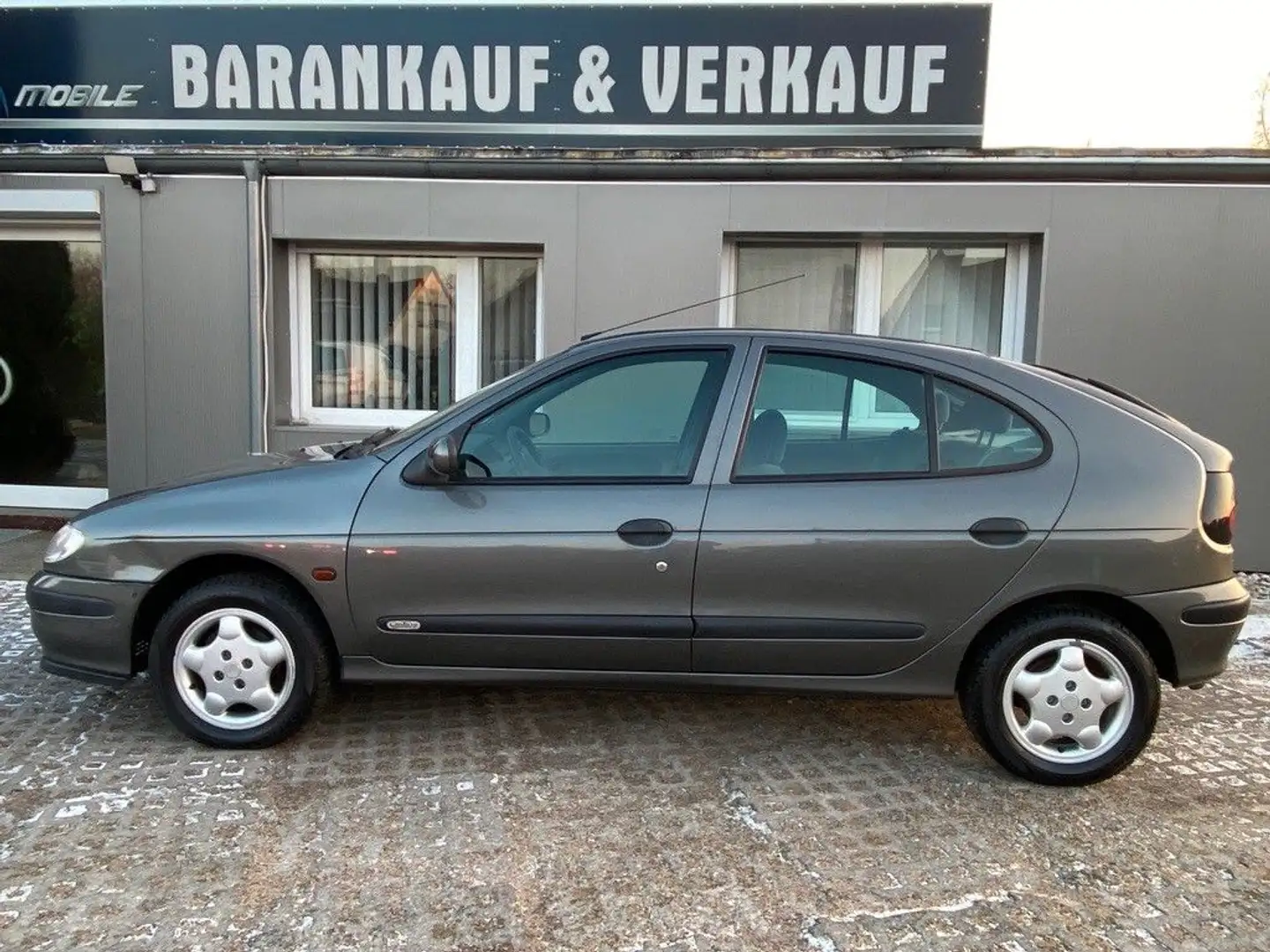 Renault Megane KLIMA*1HAND Gris - 2