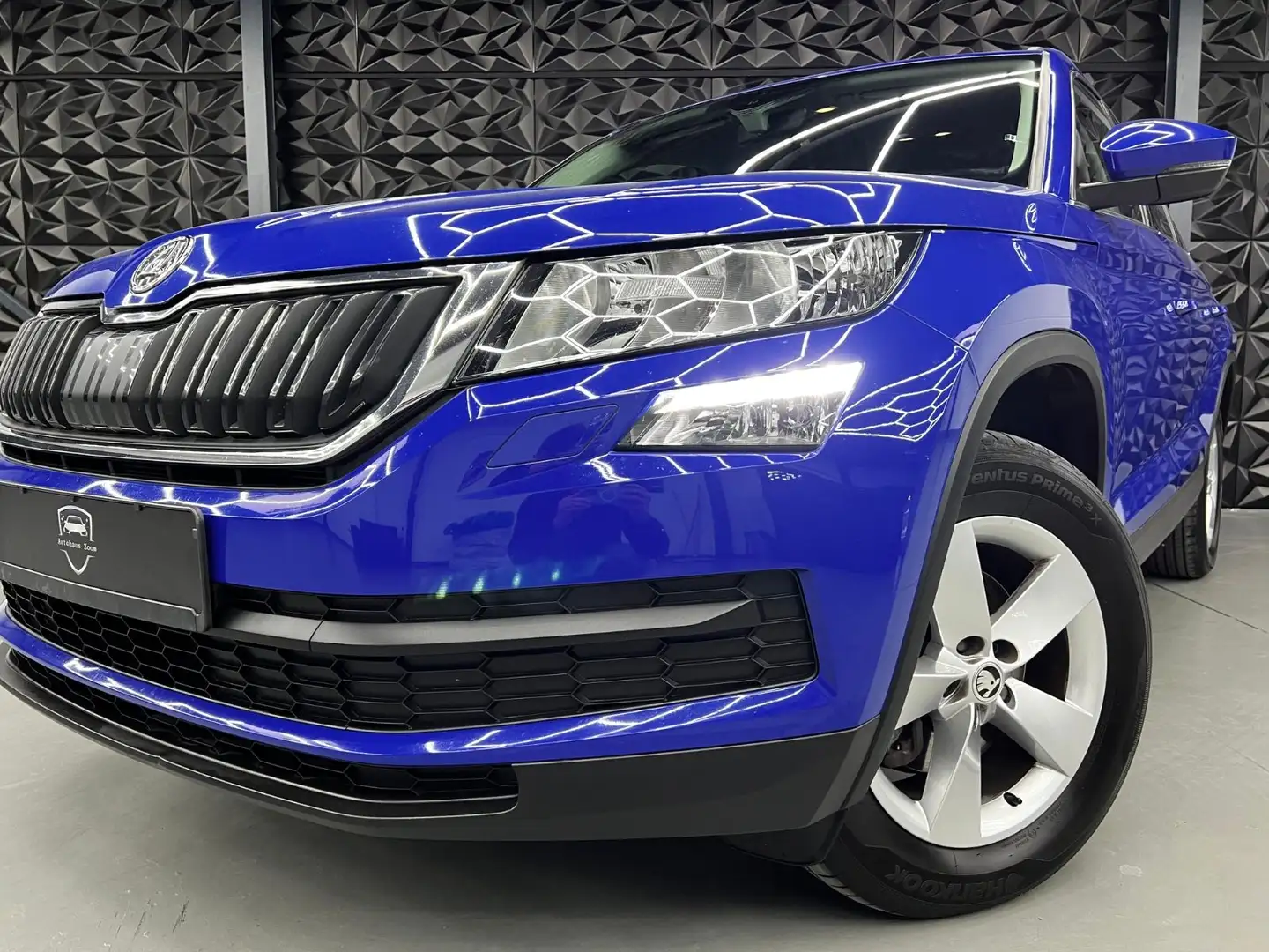 Skoda Kodiaq Ambition/1.HD/DSG/Kamera/Scheck/ACC/AHK Bleu - 2