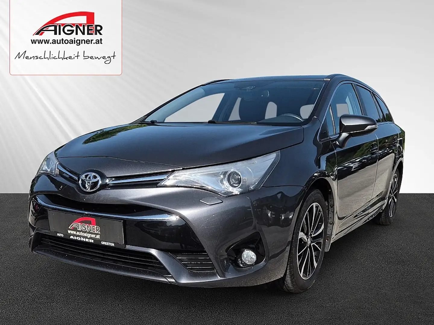 Toyota Avensis 1,6 D4-D Active Plus Gri - 1