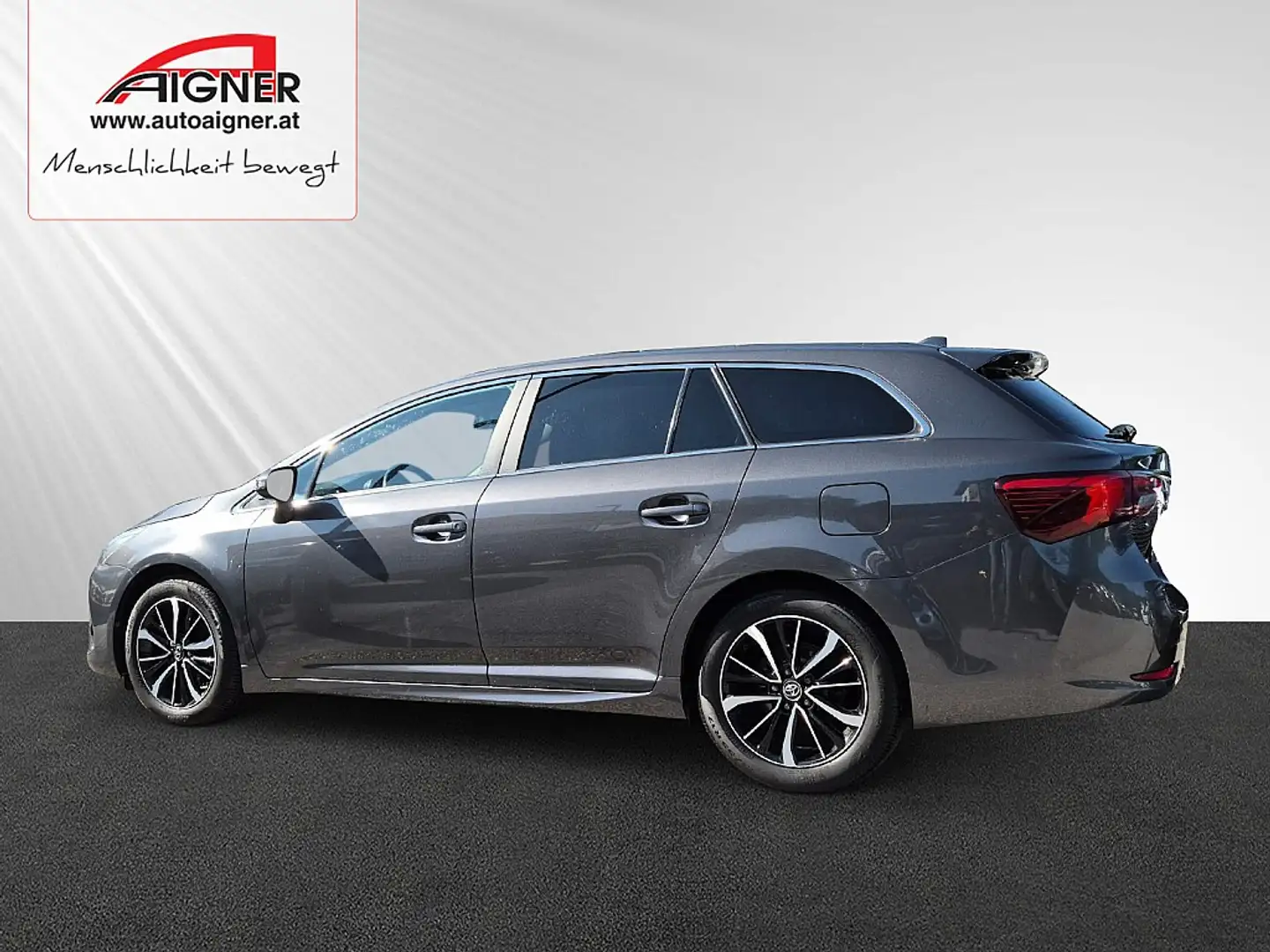 Toyota Avensis 1,6 D4-D Active Plus Gri - 2