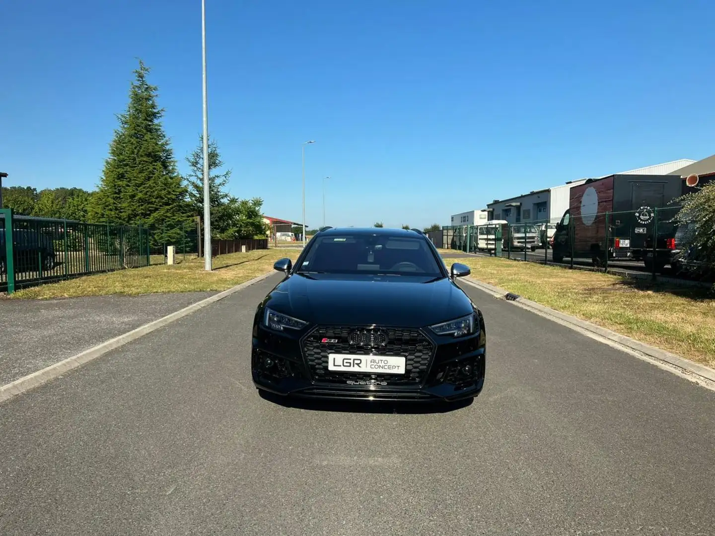 Audi RS4 RS4 Avant Quattro 2.9 V6 TFSI - BVA Tiptronic RS4  Noir - 2