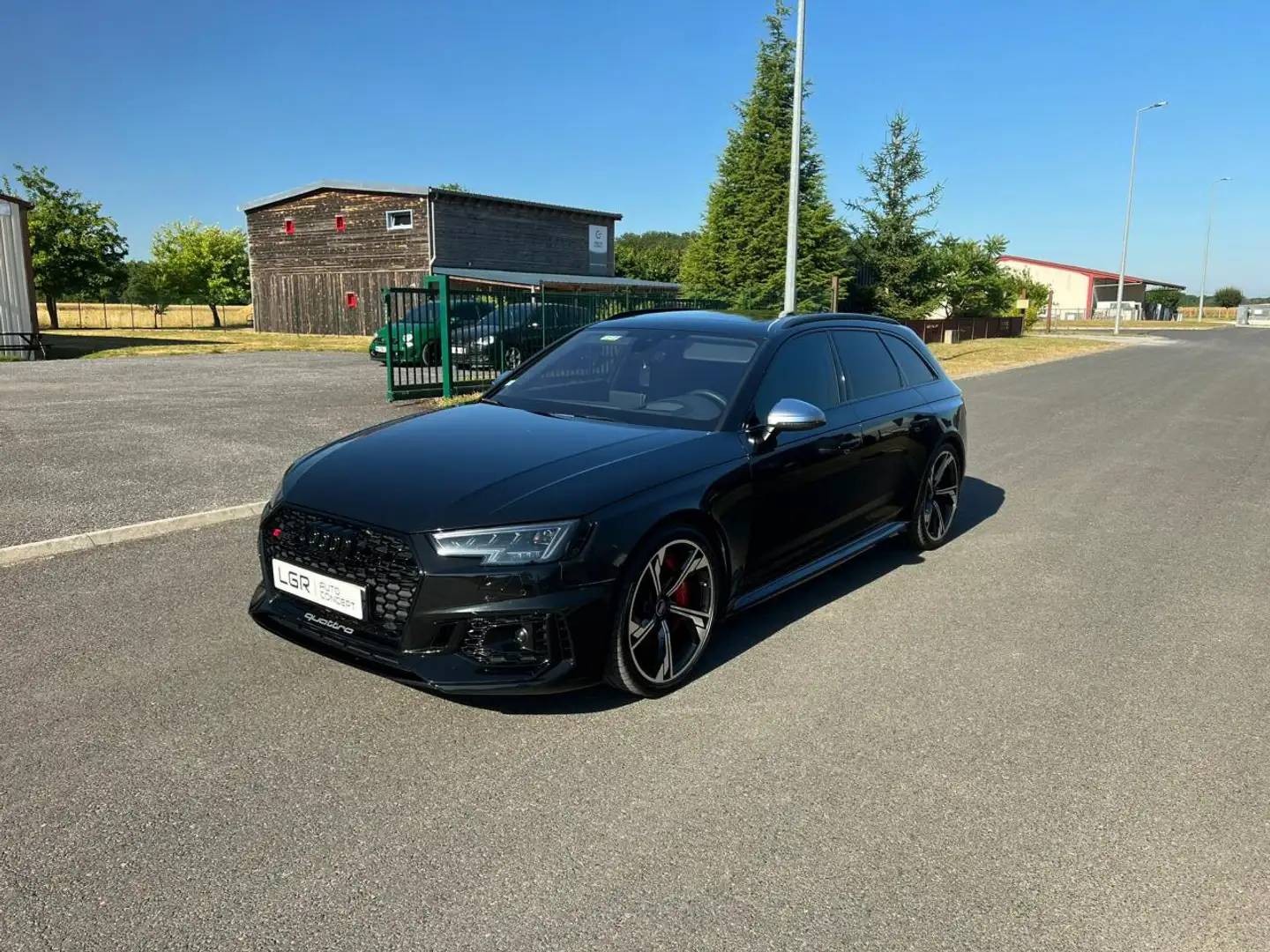 Audi RS4 RS4 AVANT QUATTRO 2.9 V6 TFSI / Tiptronic / IMMAT  Noir - 1
