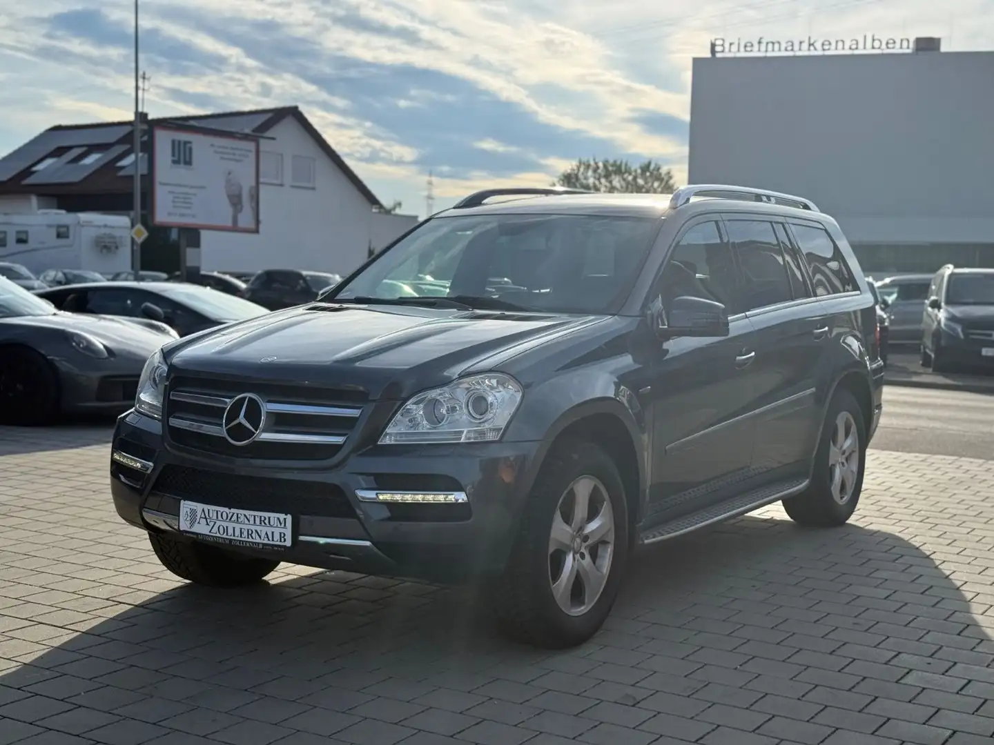 Mercedes-Benz GL 350 CDI BlueE 4Matic *7-SITZER*MOTOR-KLACKERT Grey - 2