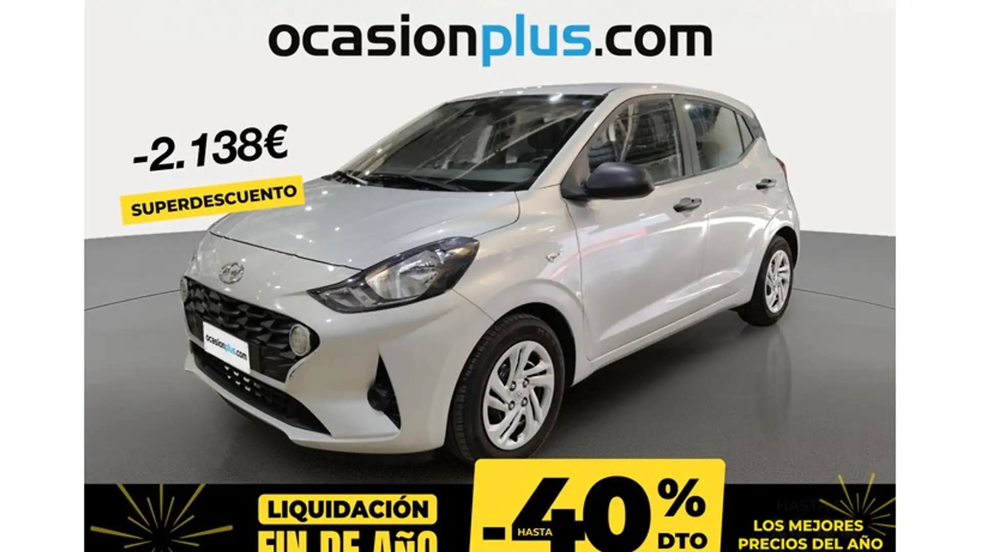 Hyundai i10 1.0 MPI Klass Argent - 1