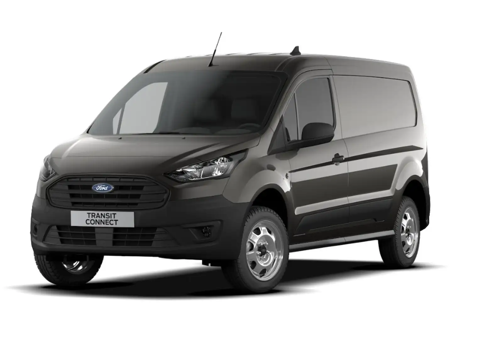 Ford Transit Connect Kasten Trend 230 L2 CAM*ACC*BLIS Schwarz - 2