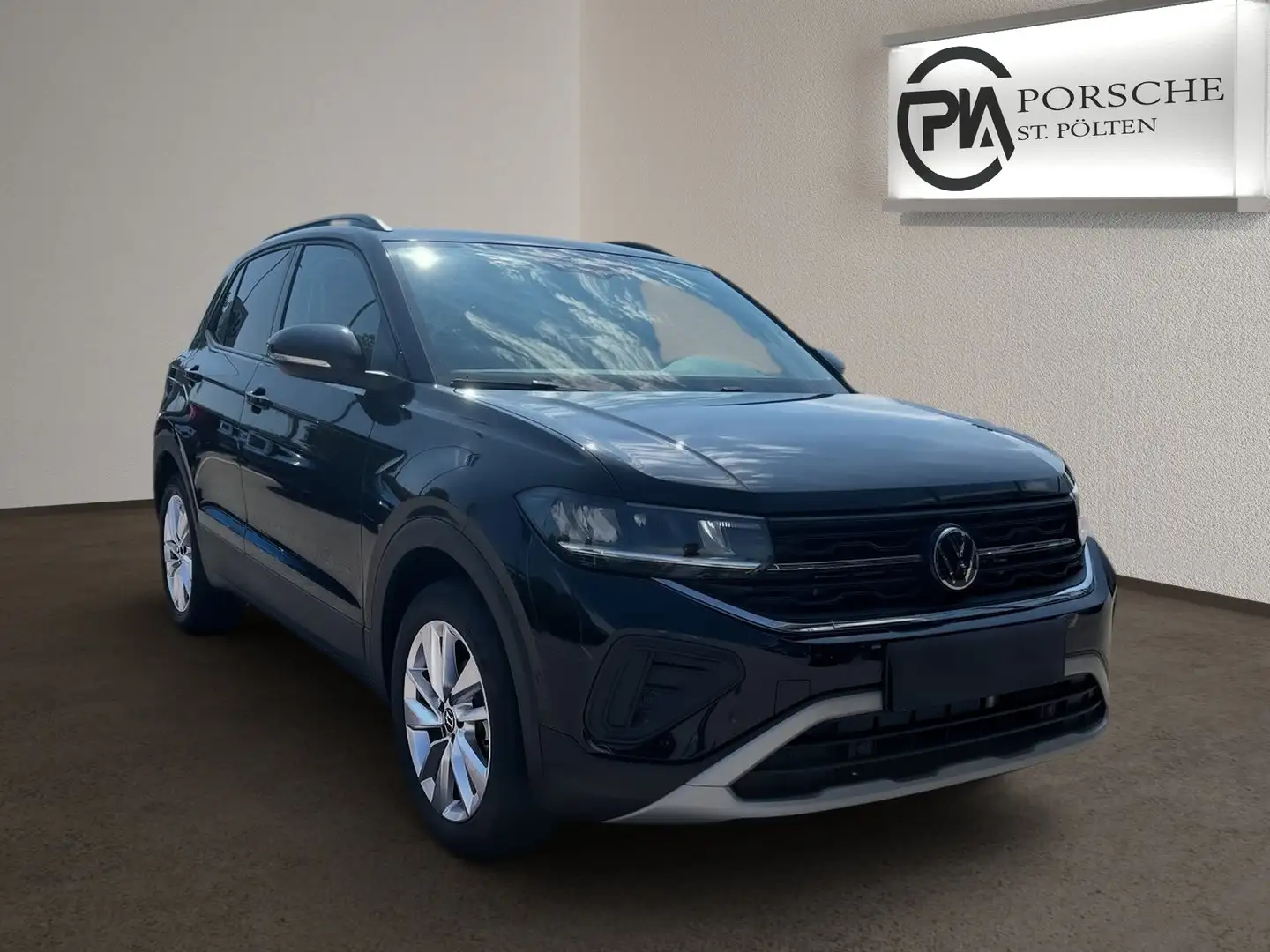 Volkswagen T-Cross Friends TSI Schwarz - 1