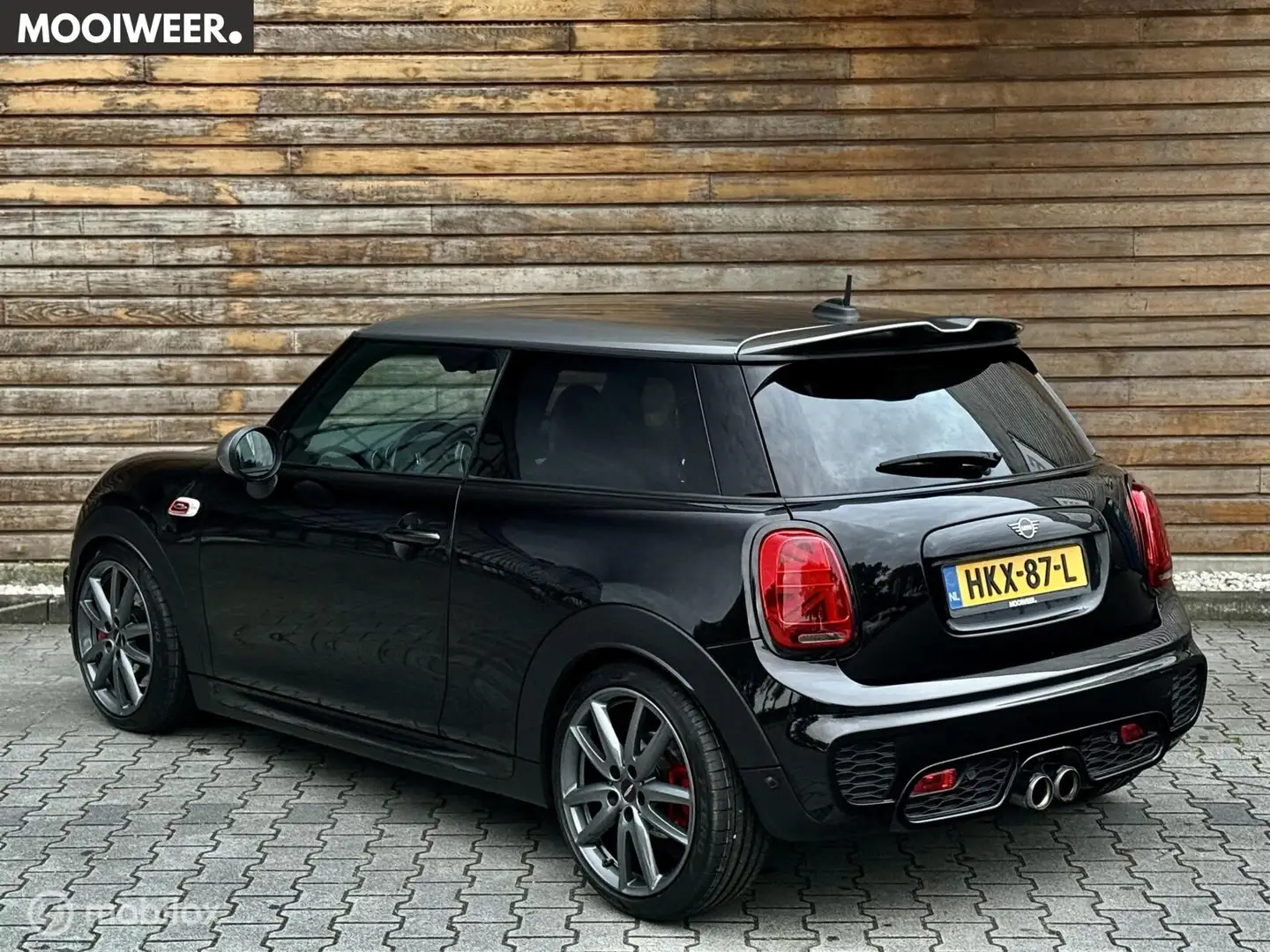 MINI John Cooper Works Mini 2.0 Chili | JCW Pro | LED | 283 PK Zwart - 2