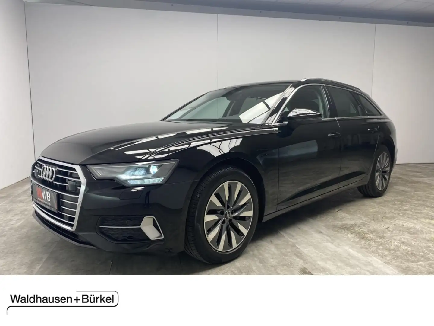 Audi A6 Avant 40 TDI quattro sport Klima Navi Schwarz - 1