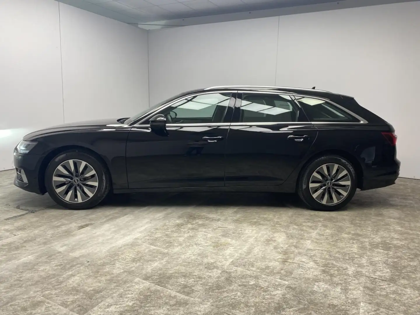 Audi A6 Avant 40 TDI quattro sport Klima Navi Schwarz - 2
