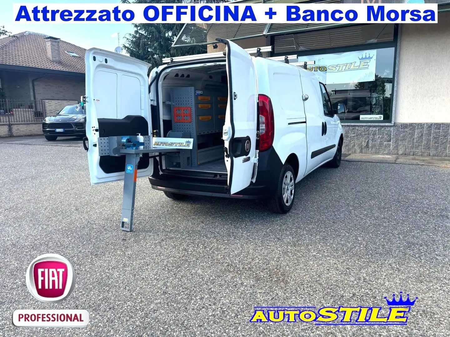 Fiat Doblo MAXI 1.6 M-Jet 105 CV OFFICINA MOBILE ATTREZZATO Bianco - 1