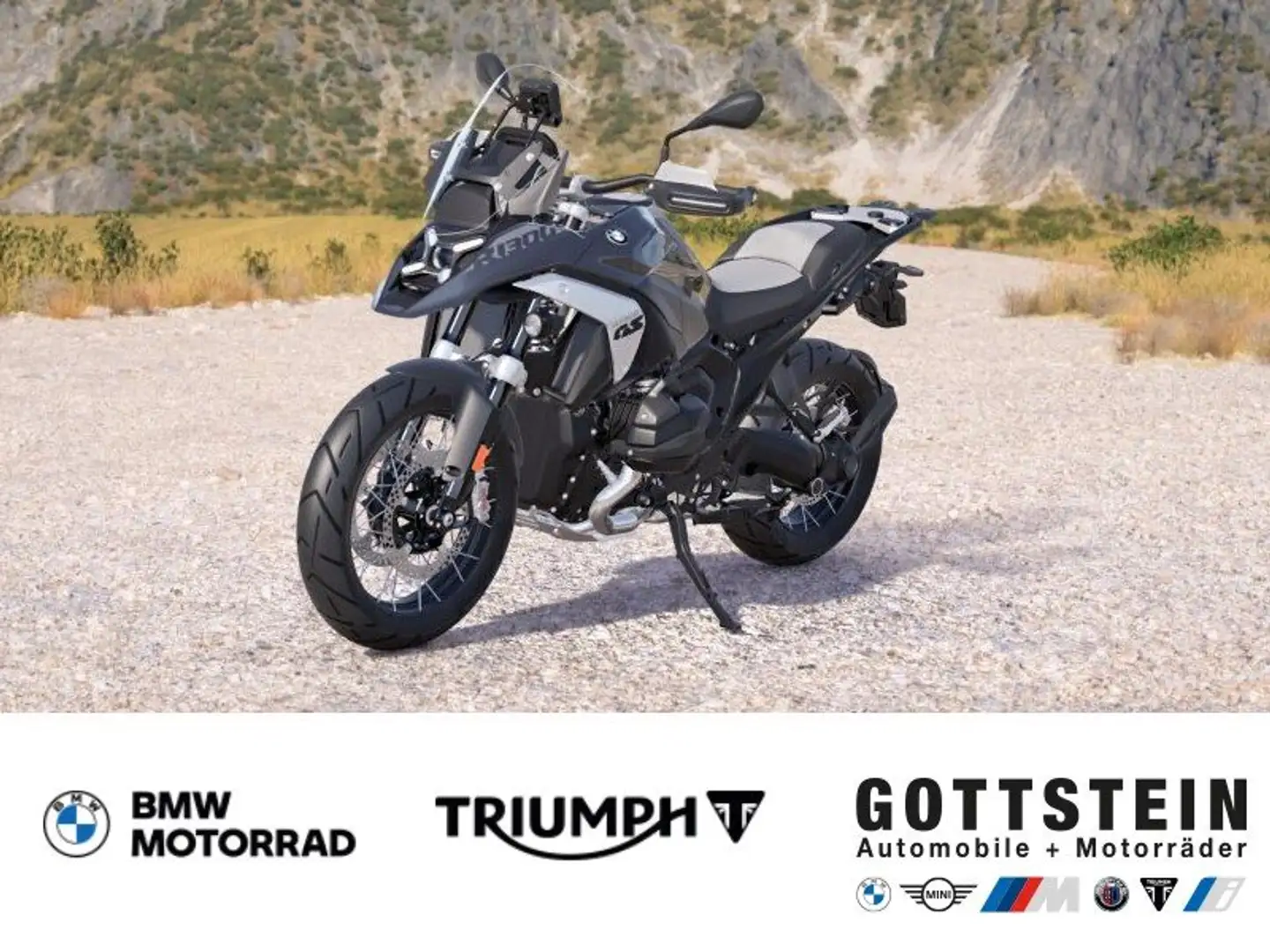 BMW R 1300 GS Vollausstattung mit ASA Negro - 1