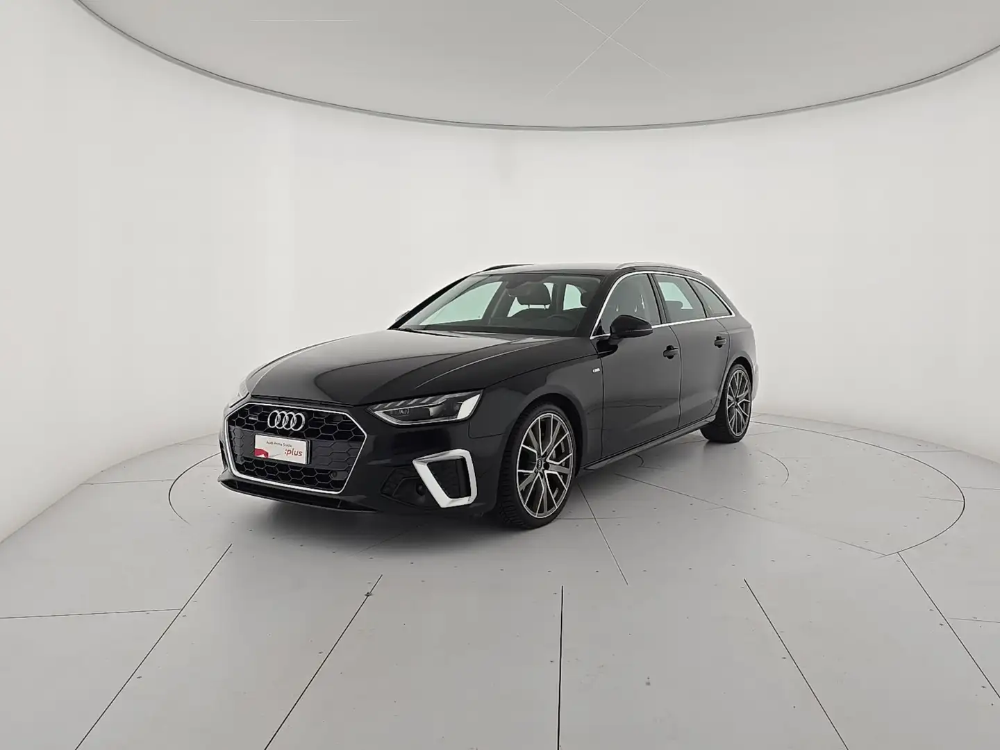 Audi A4 A4 Avant 40 TDI quattro S tronic S line edition Noir - 1