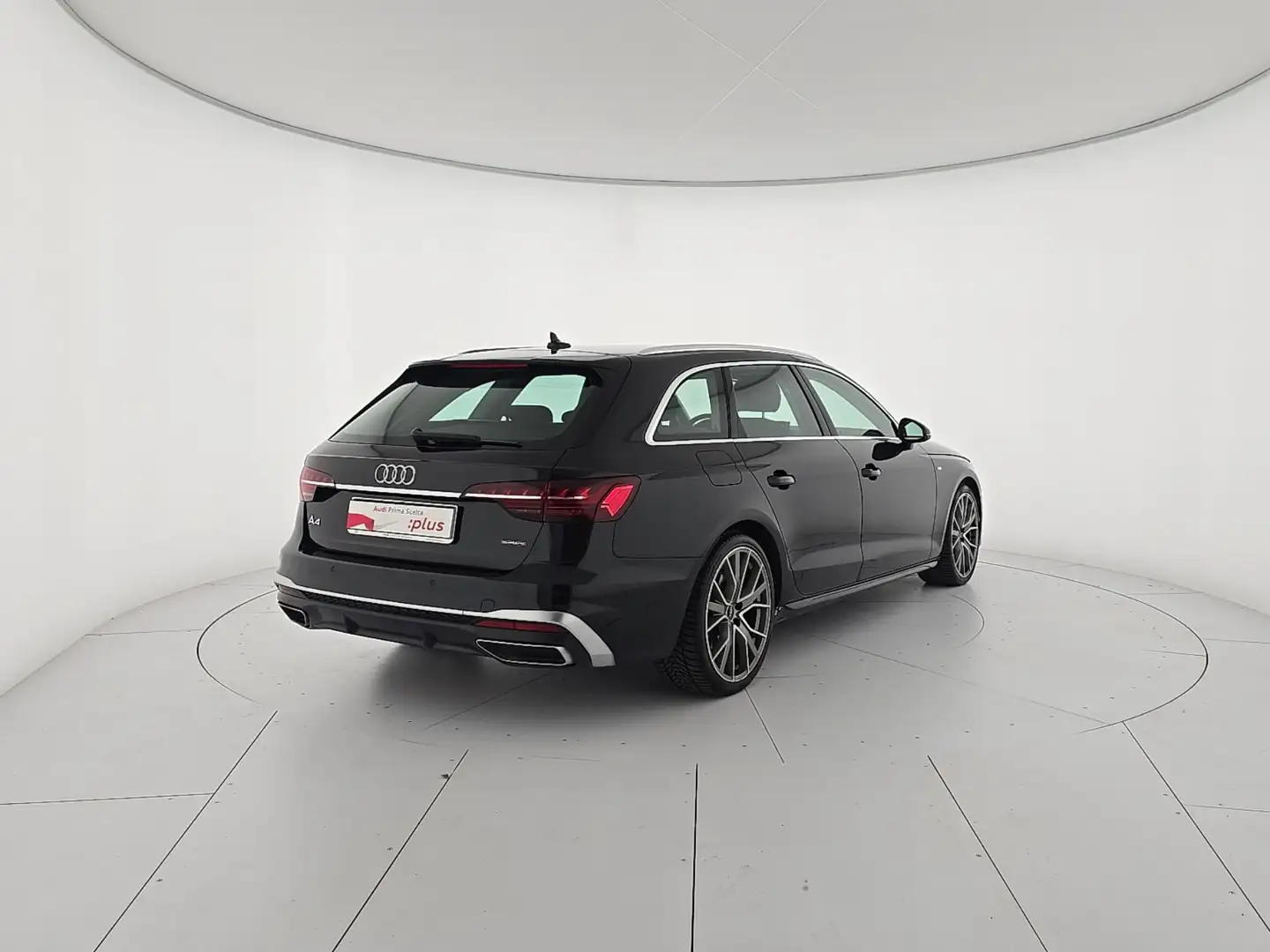 Audi A4 A4 Avant 40 TDI quattro S tronic S line edition Noir - 2