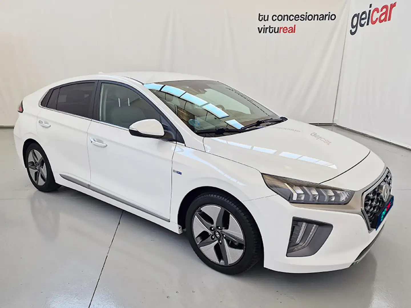 Hyundai IONIQ HEV 1.6 GDI Tecno Blanc - 1