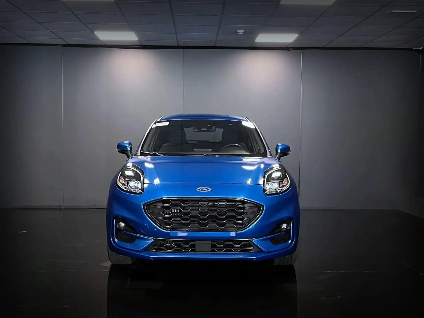 Ford Puma 1.0 EcoBoost Hybrid 125 CV S&S aut. ST-Line Blu/Azzurro - 2