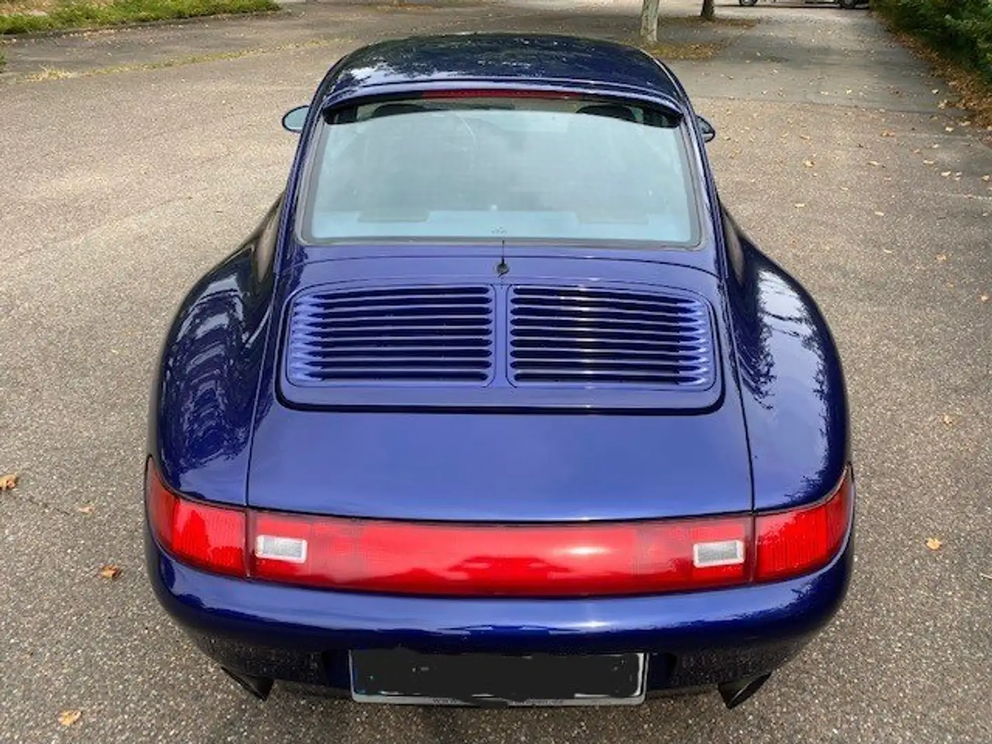 Porsche 993 Coupe Kék - 2