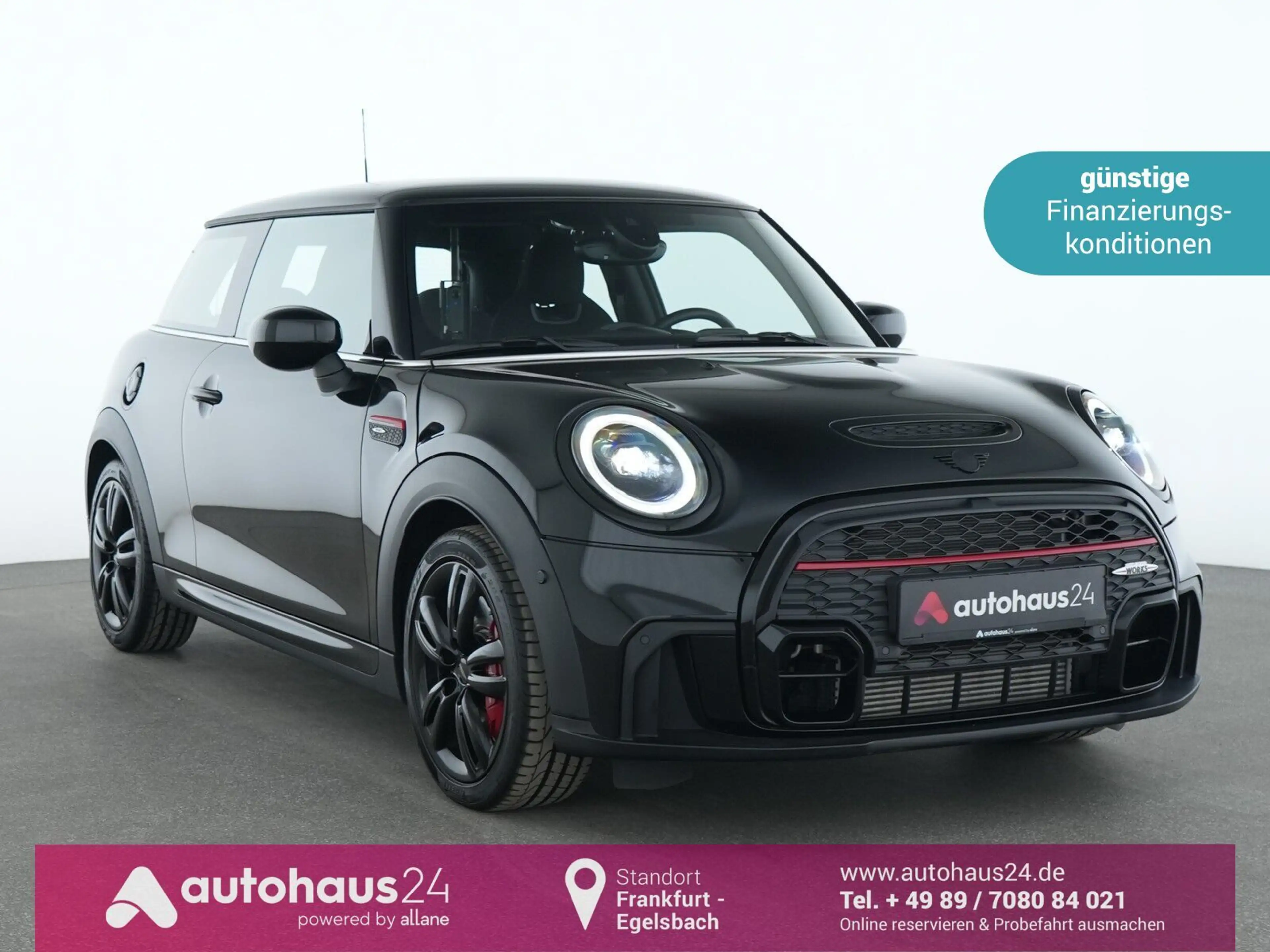 MINI John Cooper Works LED|DAB|KAM|JCW