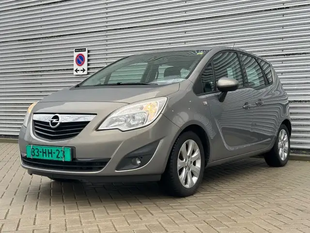 Opel Meriva 1.4 TURBO EDITION AIRCO/LM VELGEN !! APK 2-3-2027