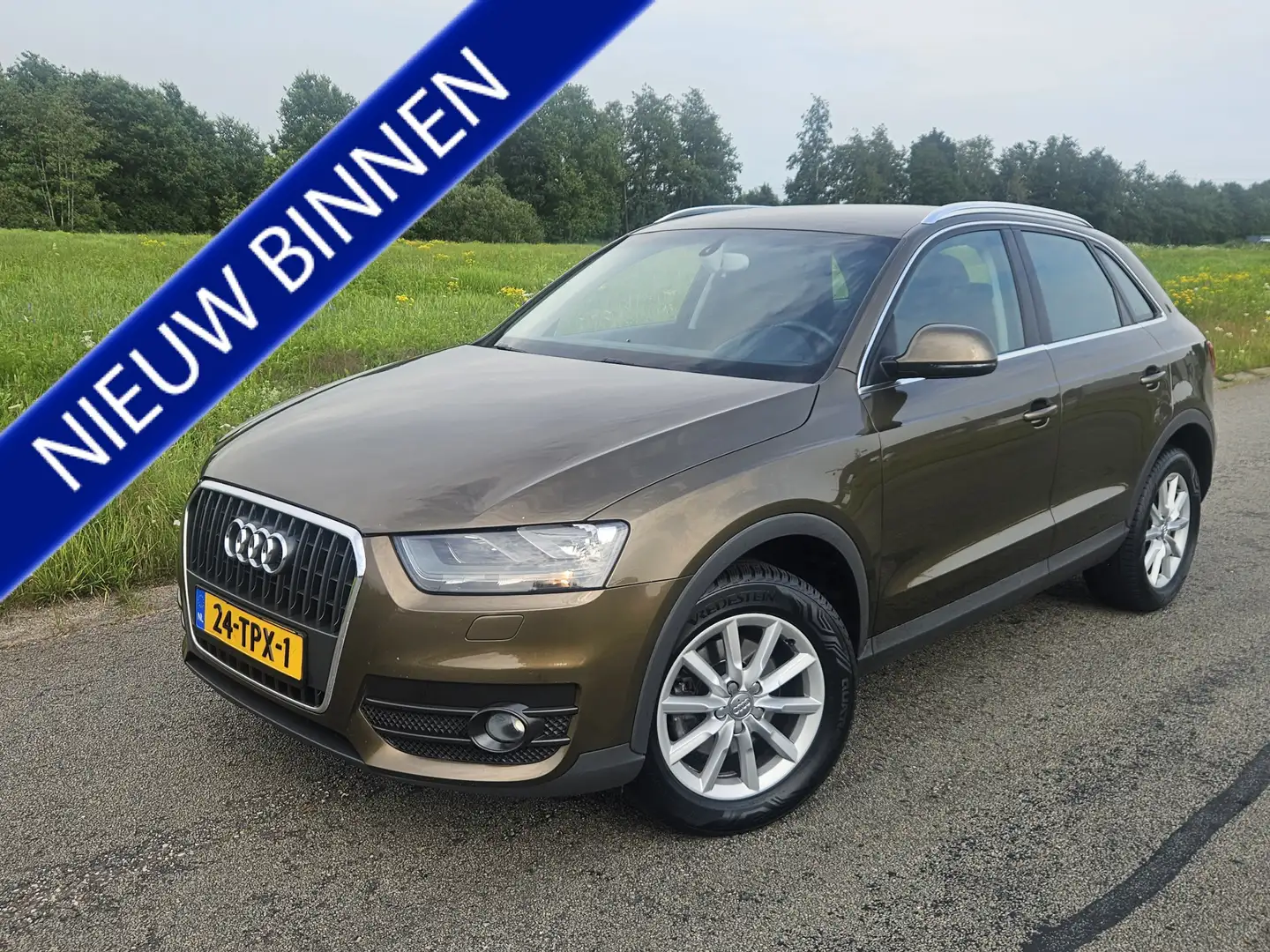 Audi Q3 2.0 TFSI quattro Pro Line Bruin - 1