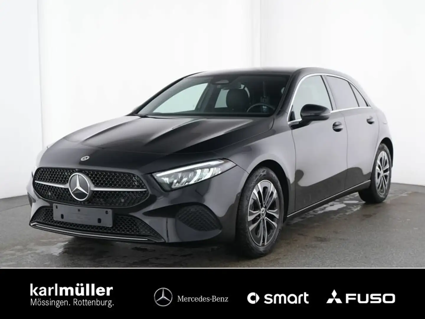 Mercedes-Benz A 180 A 180 Progressive Distr.+Apple+LED+Totwink+DAB Zwart - 2