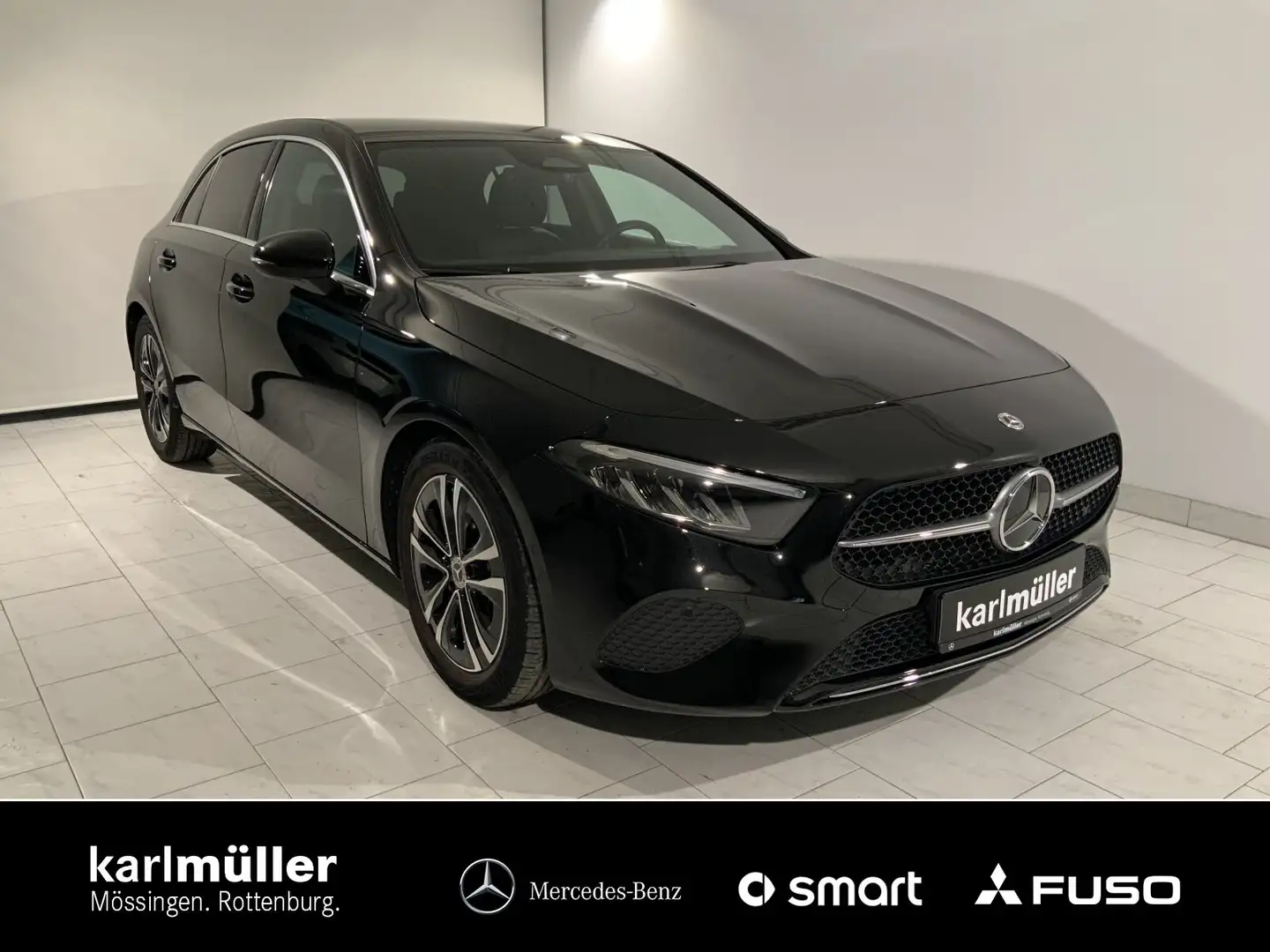 Mercedes-Benz A 180 A 180 Progressive Distr.+Apple+LED+Totwink+DAB Zwart - 1