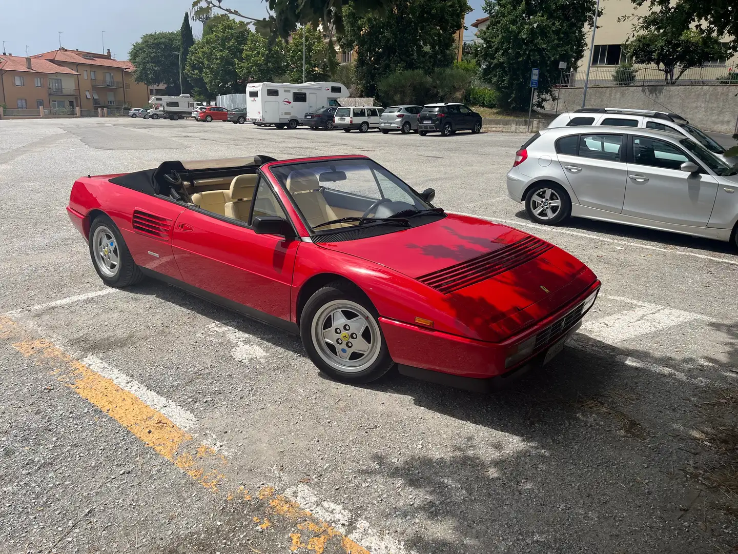 Ferrari Mondial T Red - 1