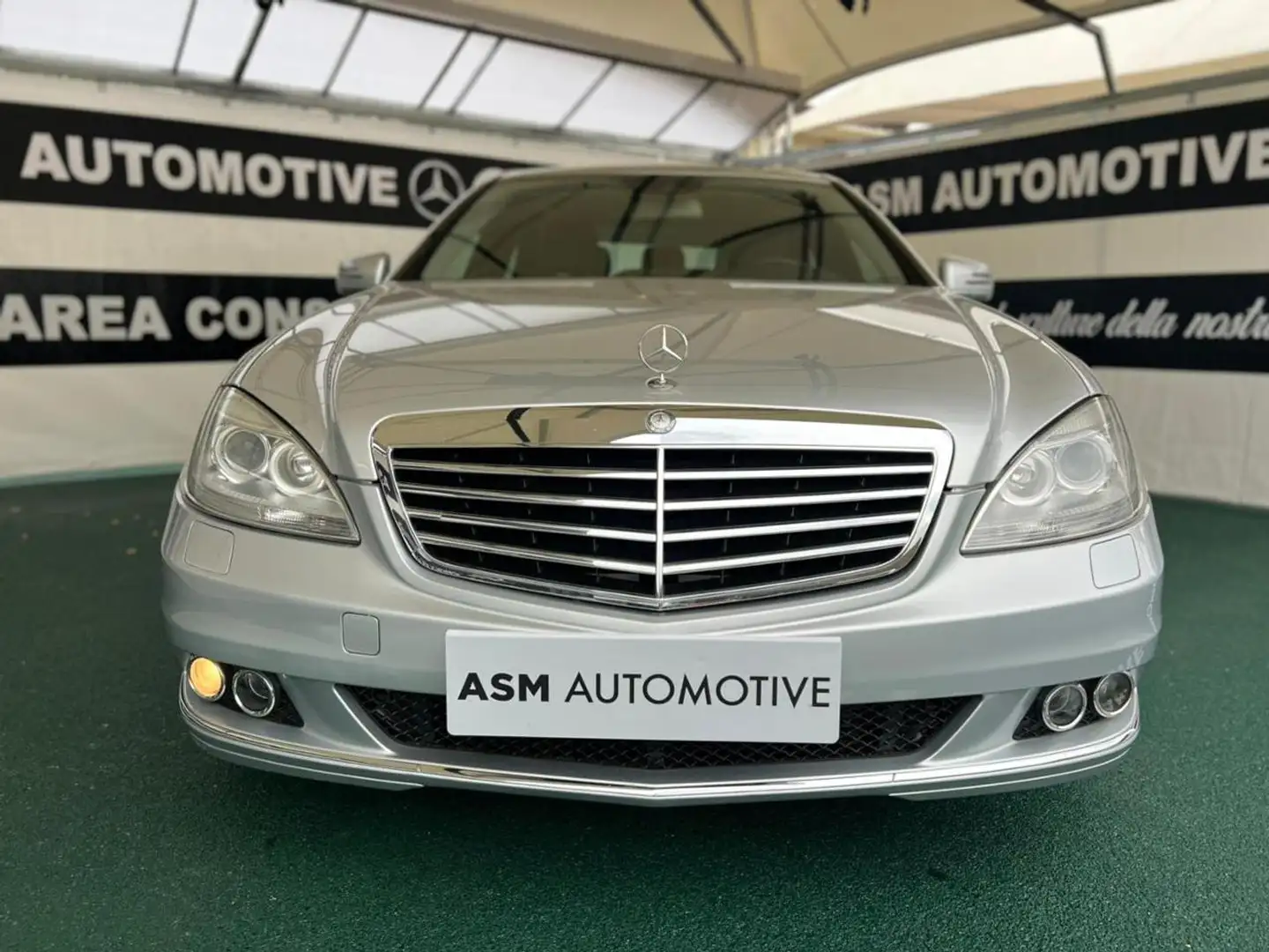 Mercedes-Benz S 250 CDI biturbo Avantgarde Silber - 2