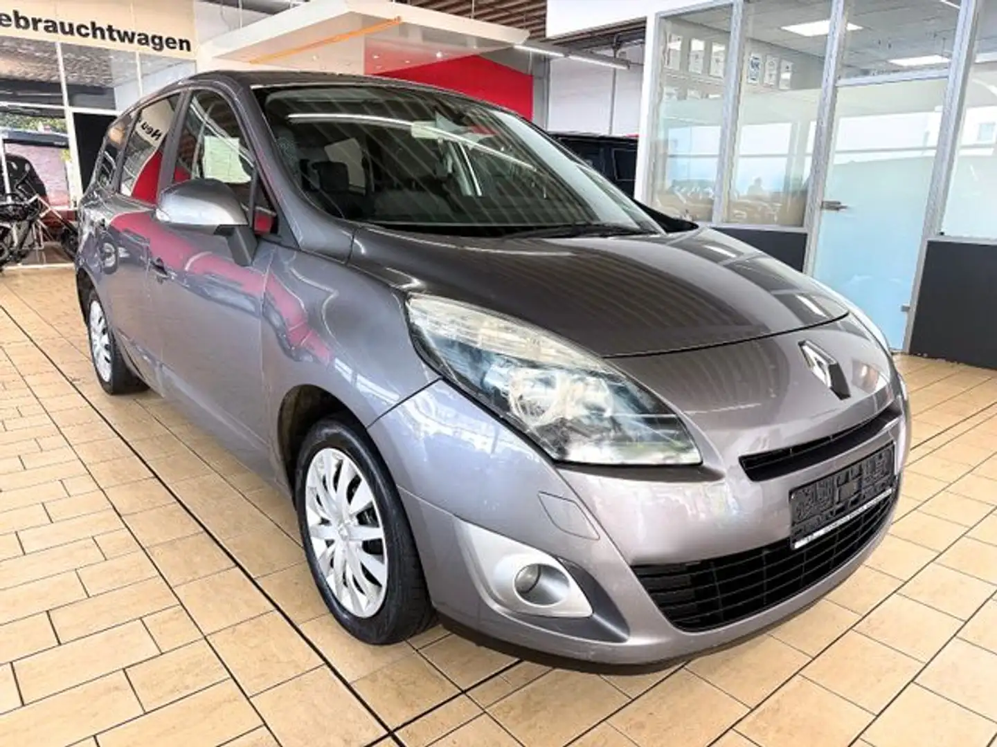 Renault Scenic III 1.6 DCI EXPRESSION *7-SITZER* Gris - 1