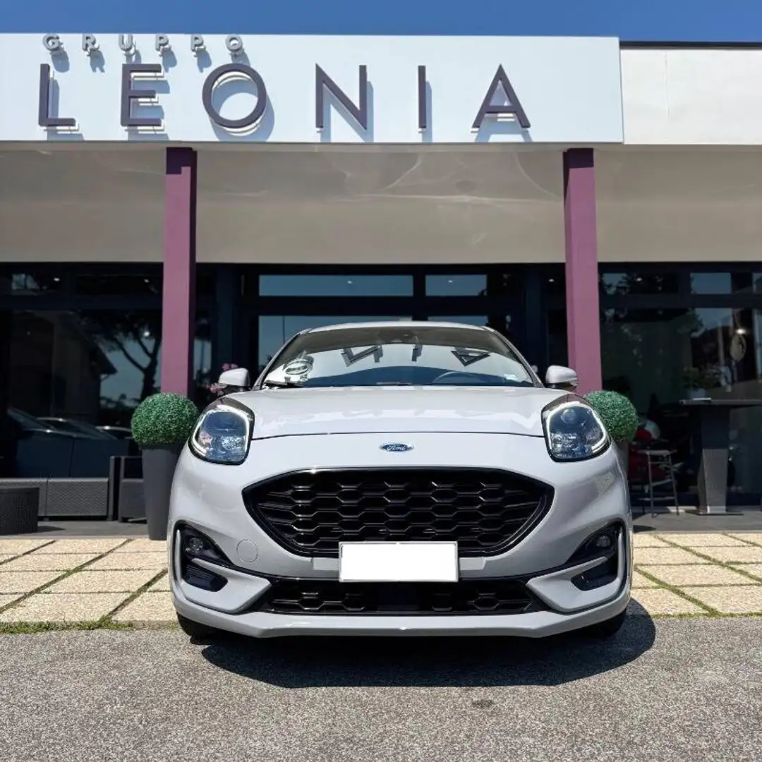 Ford Puma 1.0 ecoboost h ST-Line s&s 125cv Grijs - 2