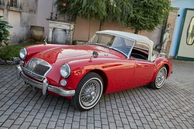 MG MGA MG M.K.11