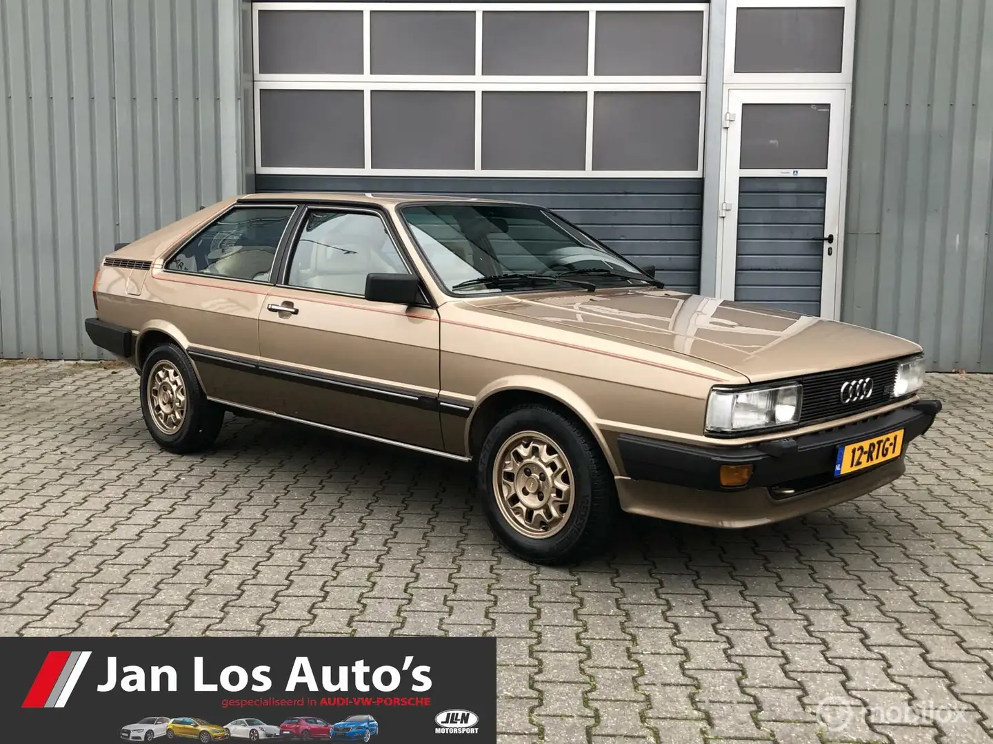 Audi Coupe 2.2 GT Gold Edition Bruin - 1